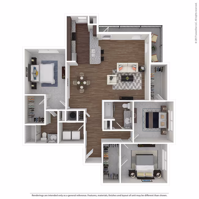 Unit 2306 2306 floor plan